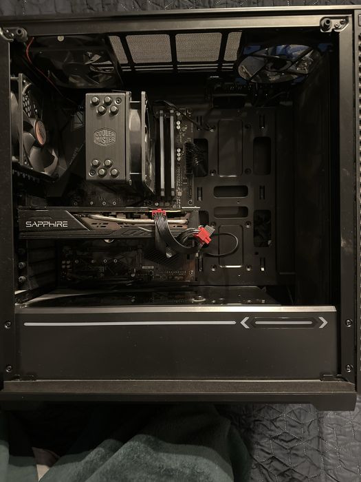 Calculator Gaming Ryzen 5 5600x, Rx 5700 xt, 16Gb Ram,
