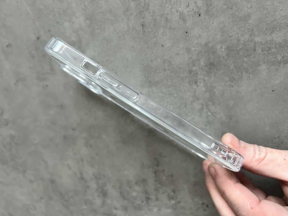 Husa Apple iphone Transparent Magsafe