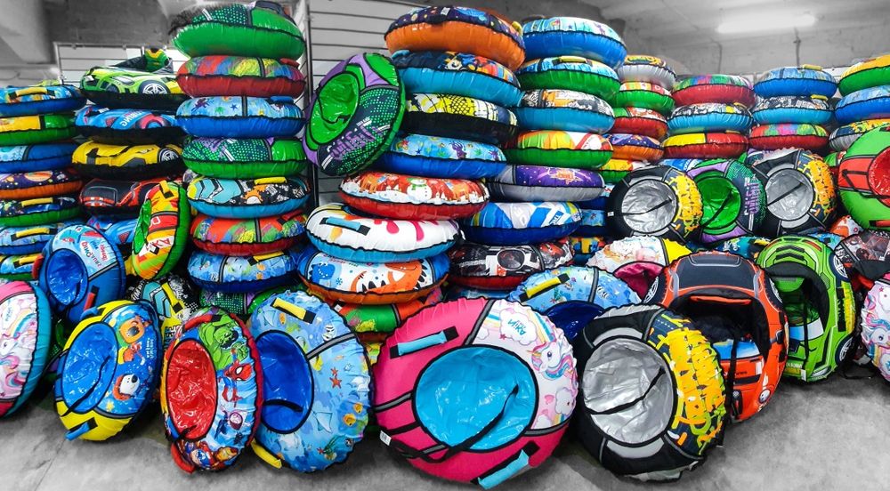 Тюбинги оптом балоны для катания с горки