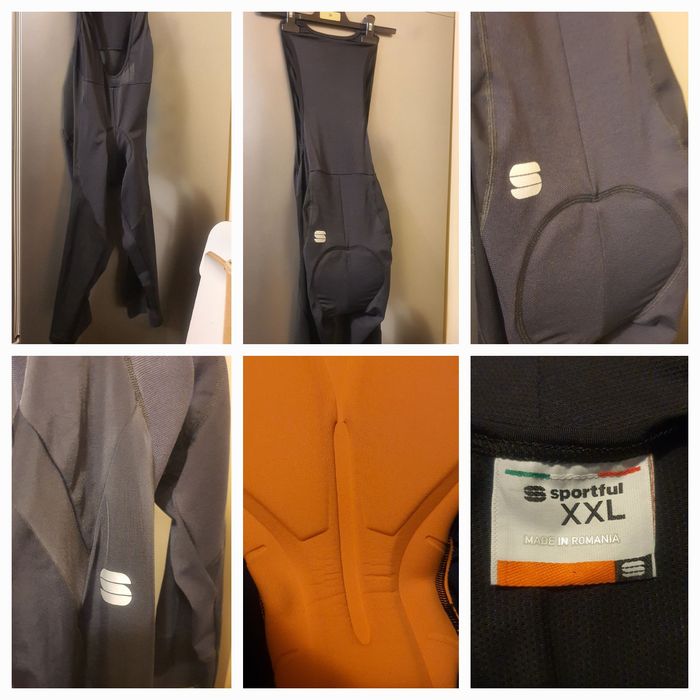 Pantaloni ciclism Sportful/Santini/Bjorka/Craft/Bio Racer.