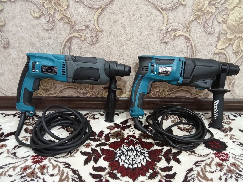 Перфоратор Makita HR2470  HR2600 оригинал инструмент