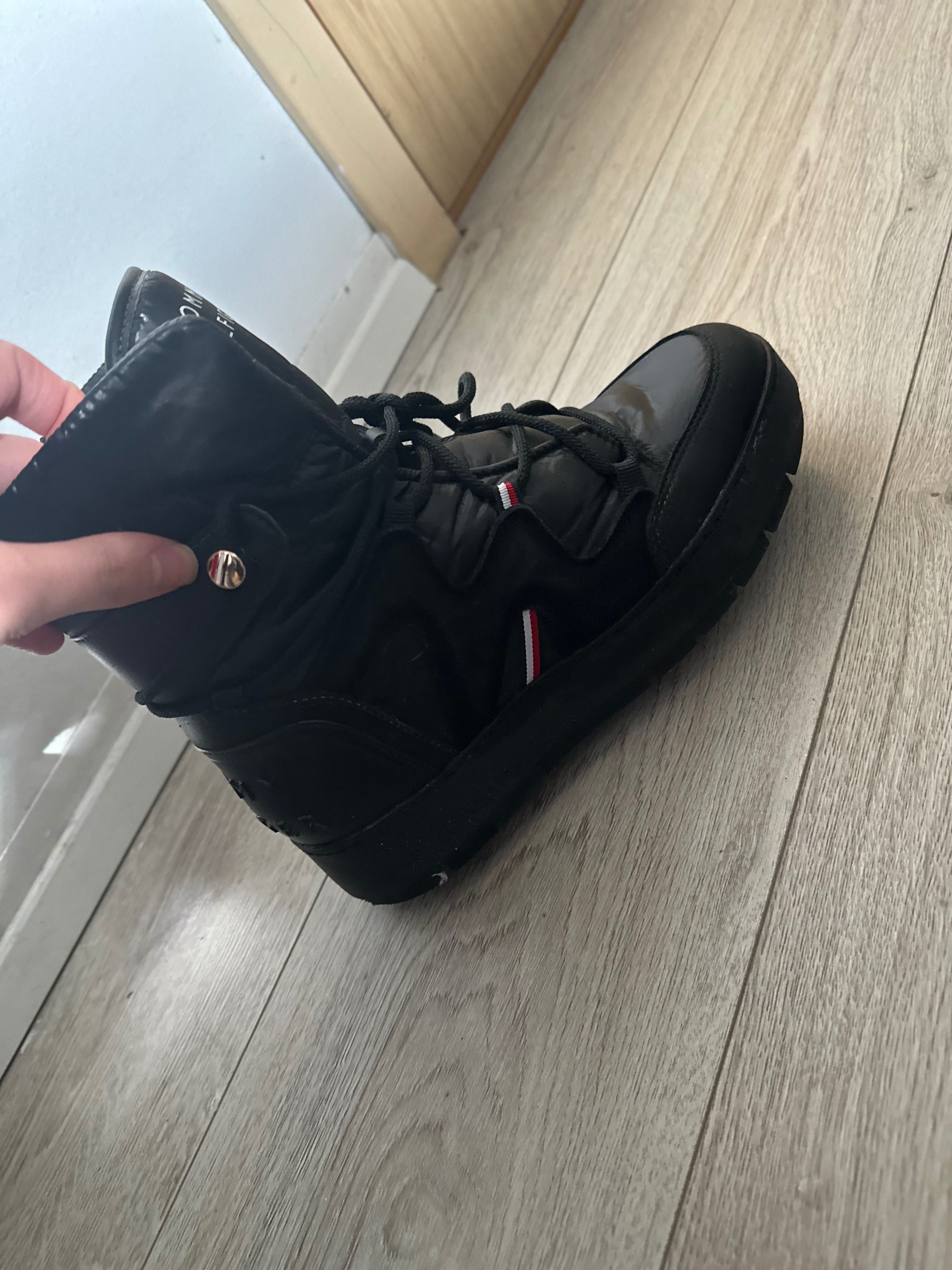Tommy Hilfiger Апрески Patent Snowboot