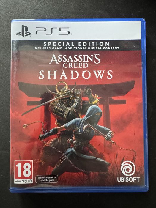 Assassin’s Creed Shadows PS5
