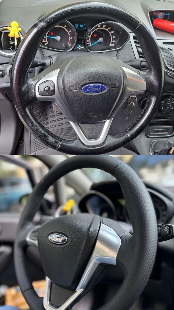 Retapitare volane si scaune auto