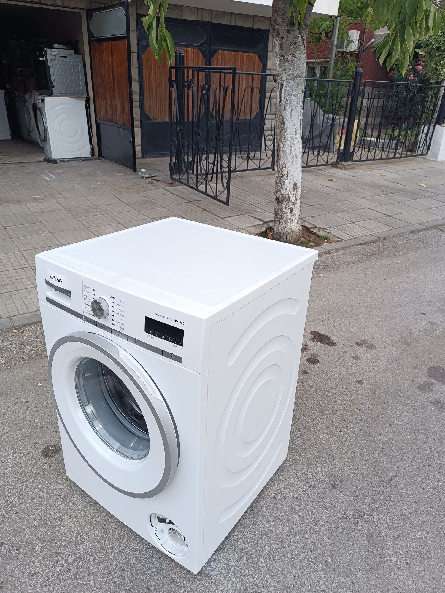 Пералня siemens iq700