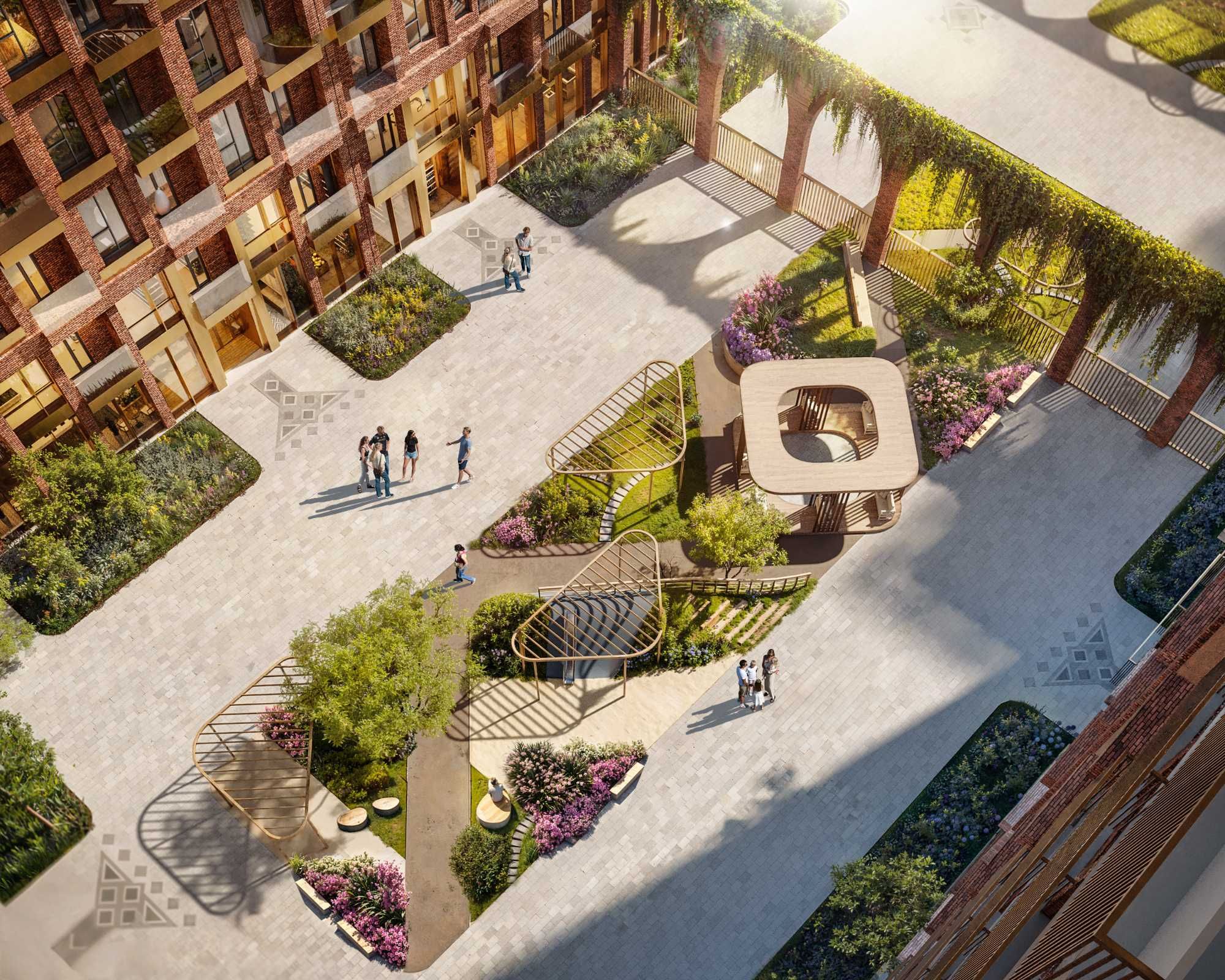 ЖК Saadiyat 1-к квартира 37,64 м2. г.Ташкент, Мирзо-Улугбекский район