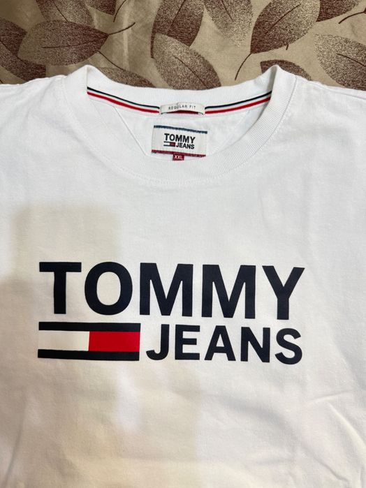 Мъжка оригинална тениска Tommy Jeans - 2XL
