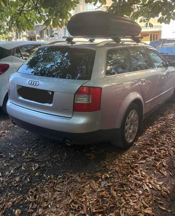 Audi A6 комби 4×4