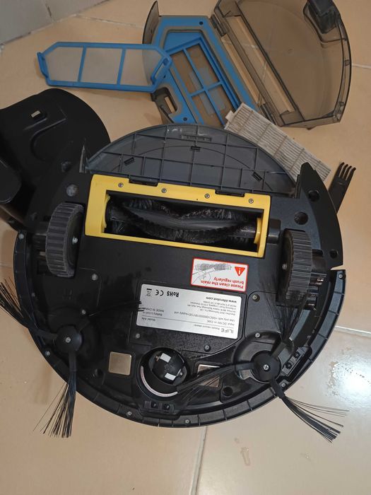 Прахосмукачка робот iLife A4s