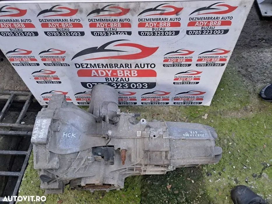 Cutie de viteze Audi A4 B7 2.0 tdi manuala 6 trepte