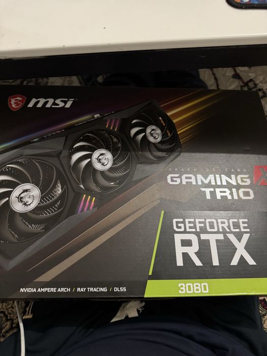 3080 msi gaminx trio 10 gb 320 bit