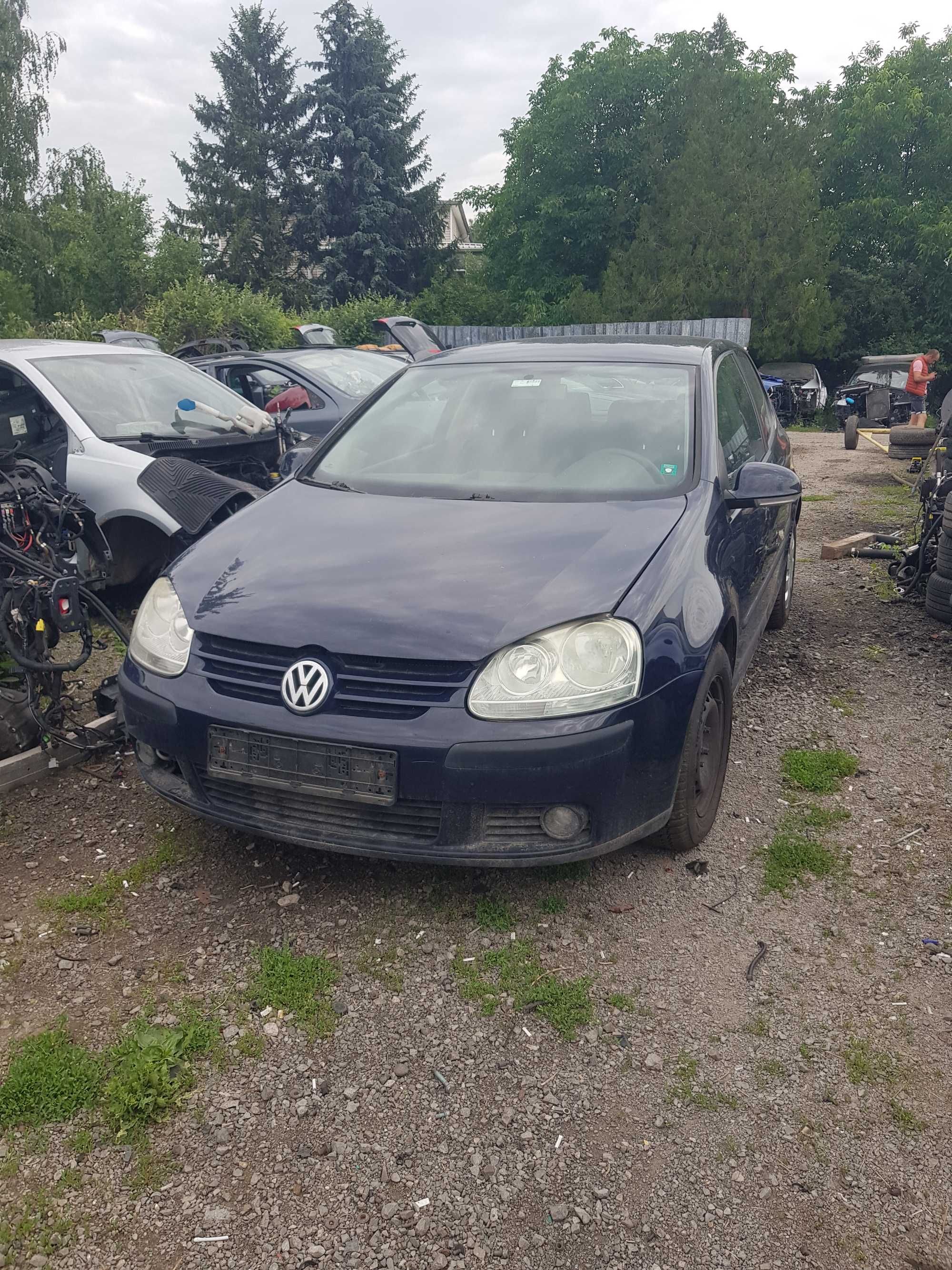 Vw Golf5 1,4fsi на части