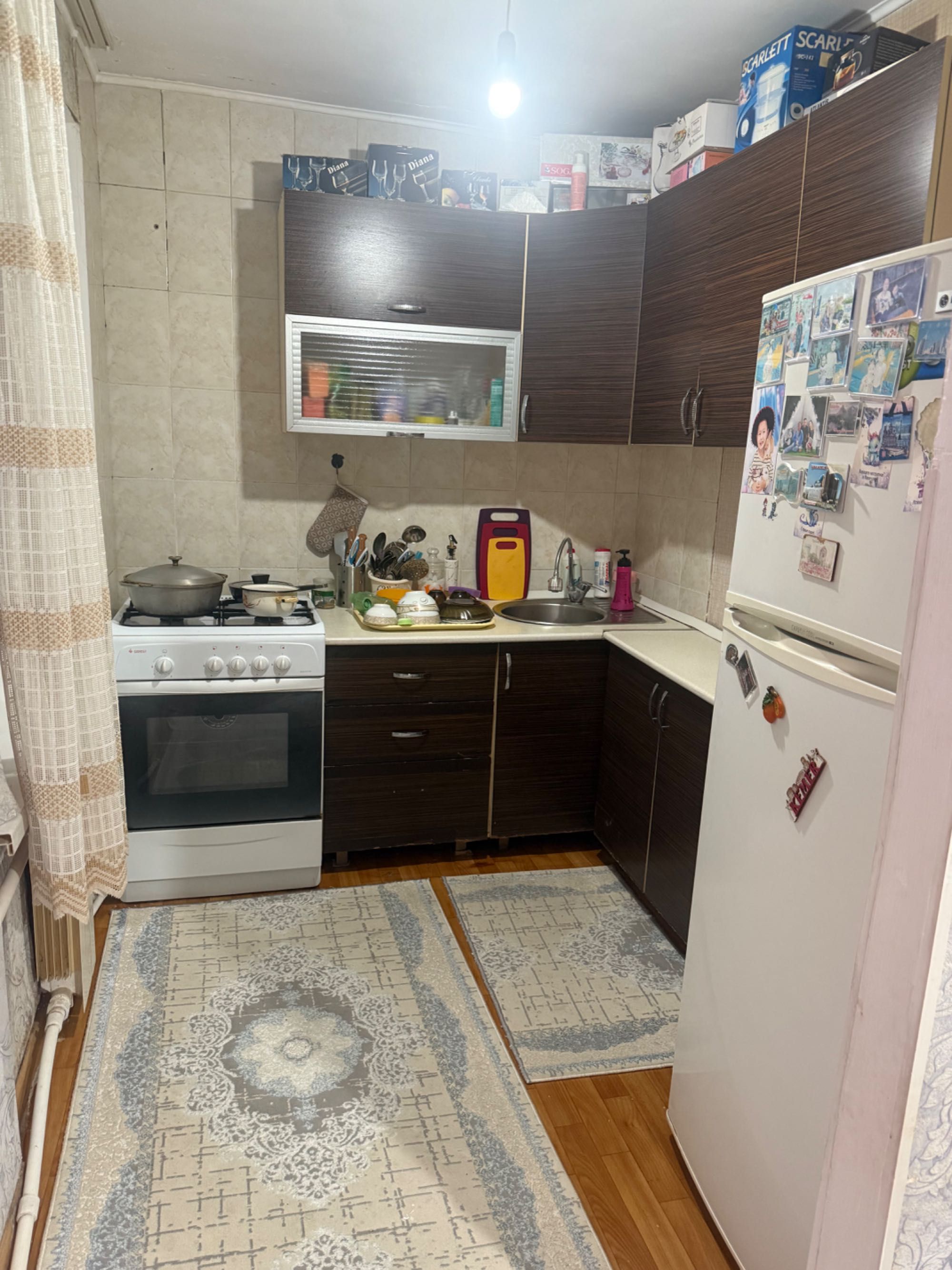 Продам 4-х комнатную квартиру