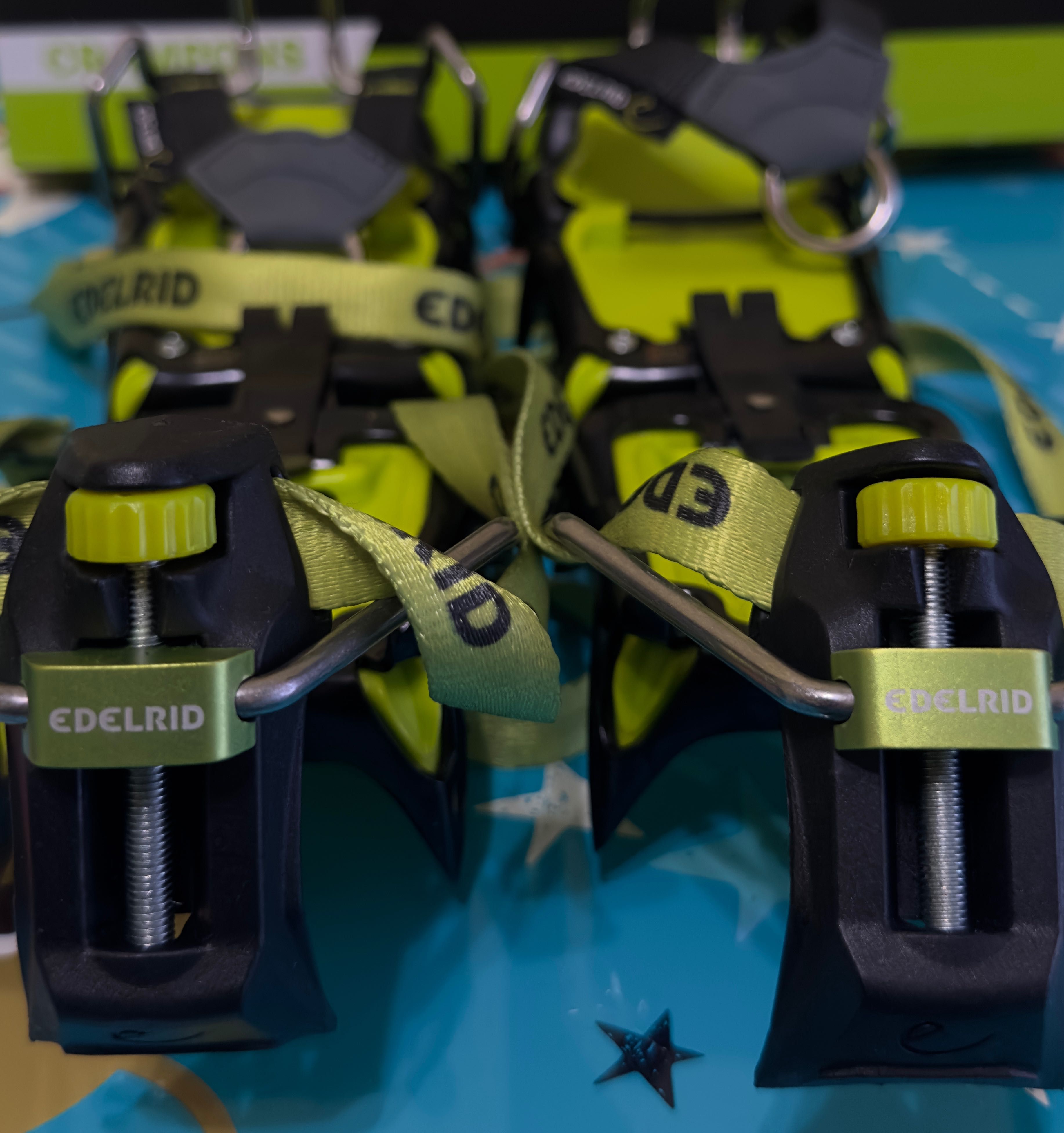 Туристически котки Edelrid 12 зъба