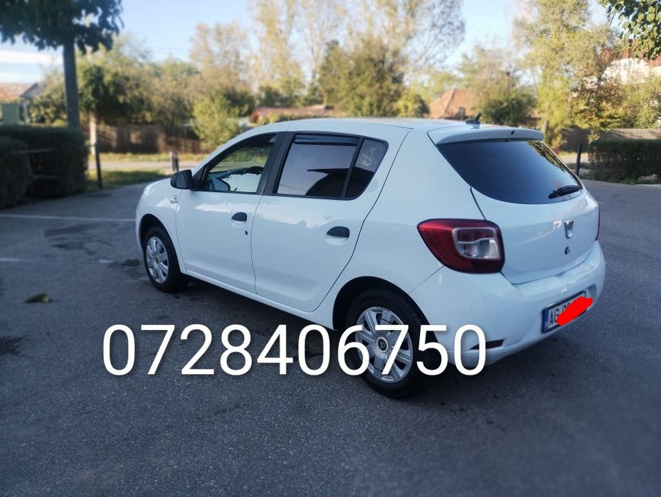 Vând Dacia Sandero 2016,A.C ,GPL