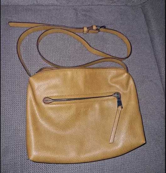 Geanta Dama maro/camel Espirit