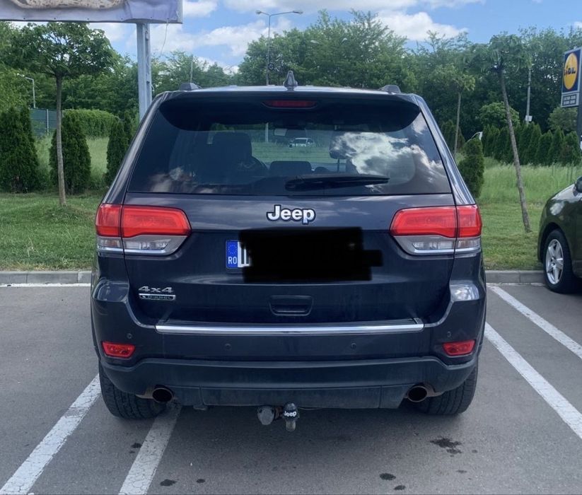 Jeep grand cherokee 2016