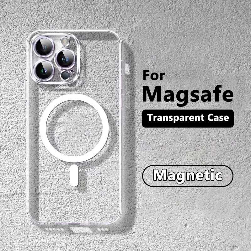 MagSafe кейс за IPhone 11| 12| 13 | 14 | 14 Plus | 14 Pro | 14 Pro Max