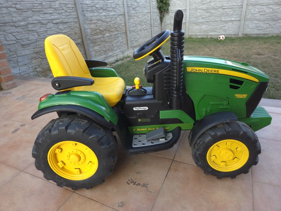 Tractor pentru copii John Deere Ground Force 12V - 330W