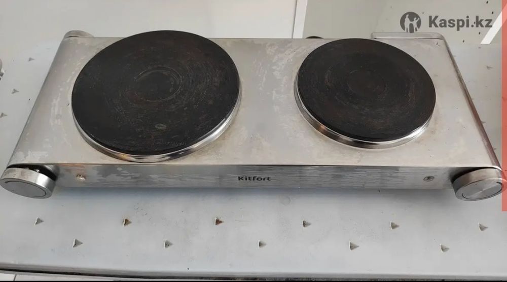 Плитка двухкомфорочная