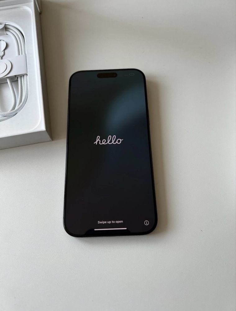 iPhone 16 Pro Max 512Gb Black Titanium Factura Garantie