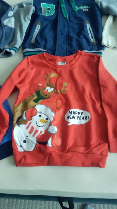 Lot hanorace/ bluze grosute marimea 110-116