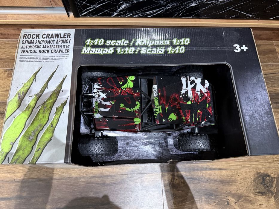 Джип offroad Rock Crawler 1:10 100m 40/20/22см