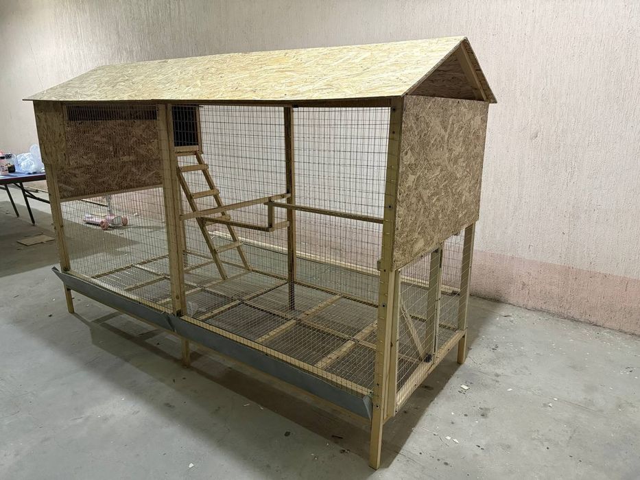 клетка для кур..
