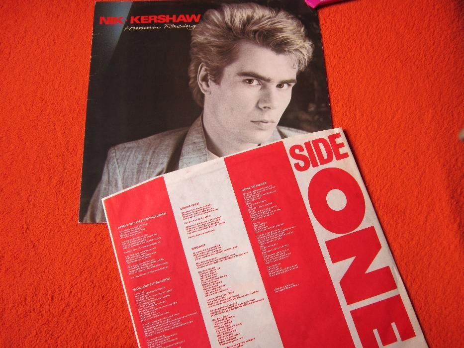 Nik Kershaw ‎–"Human Racing"