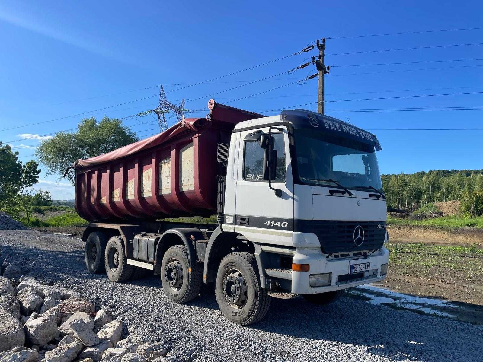 Autobasculanta 8x4