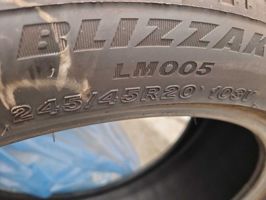 BRIDGESTONE зимни гуми 20 ''