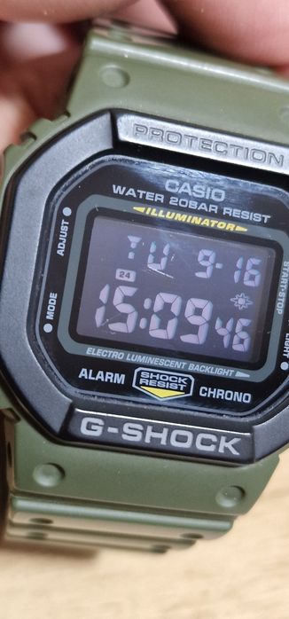 Casio G-Shock DW-5610SU-3DR