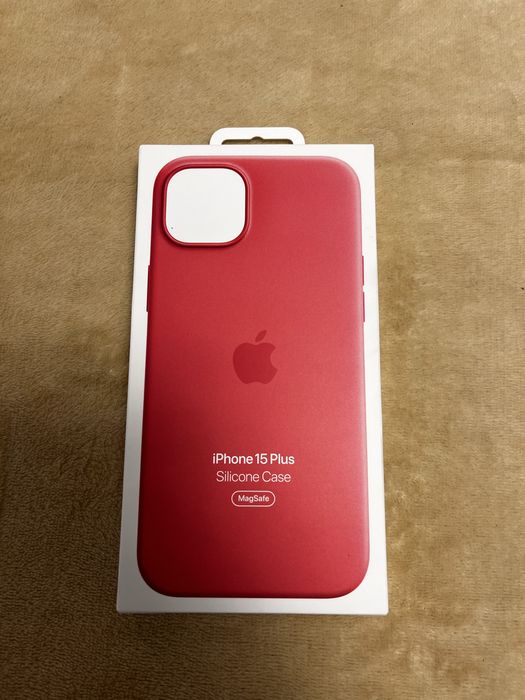 Husa origianla Sigilata! iPhone 15 Plus Guava