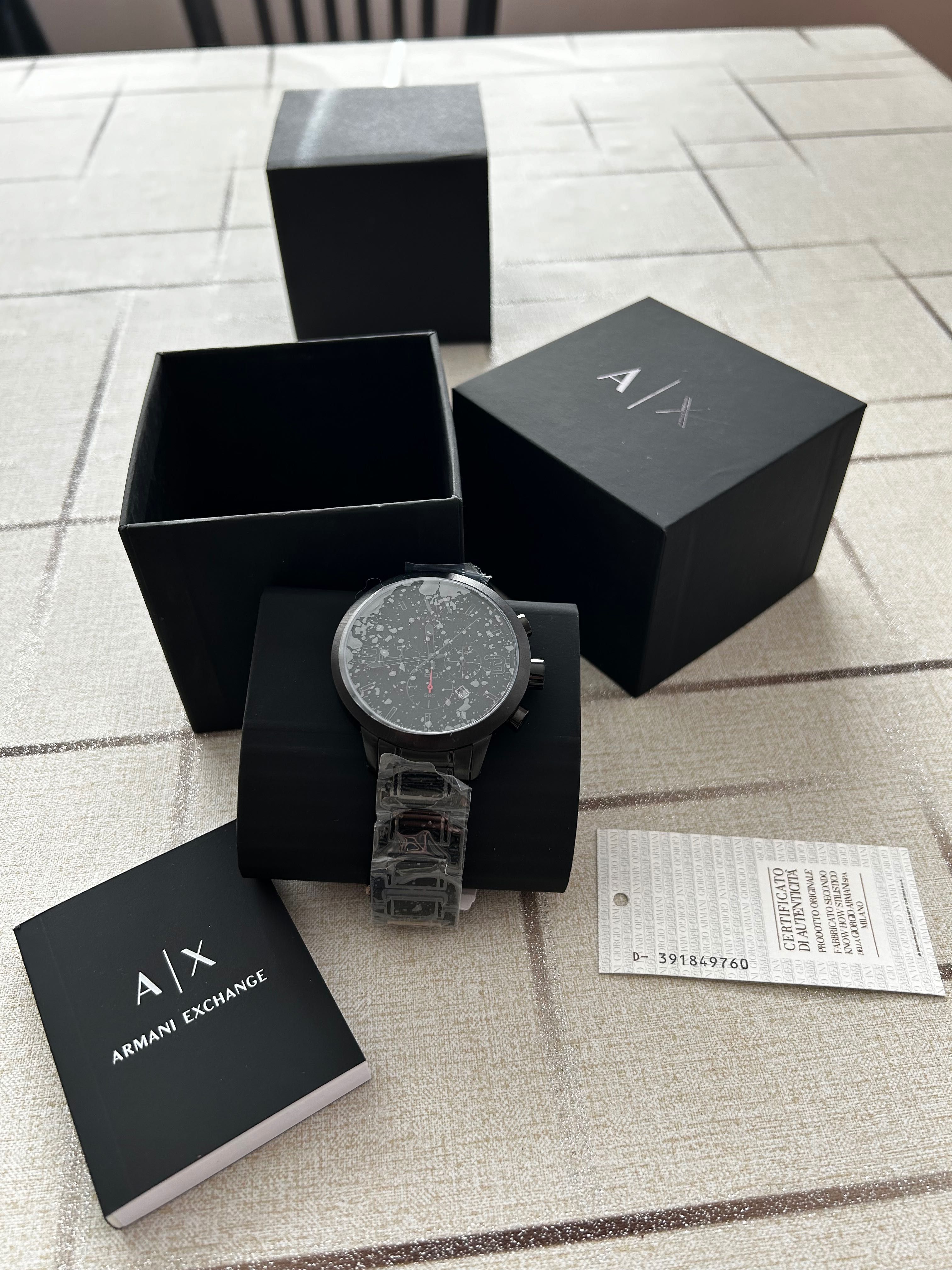 Часовник Armani Exchange