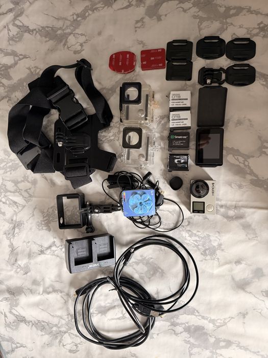 Vand GoPro 4 Silver edition