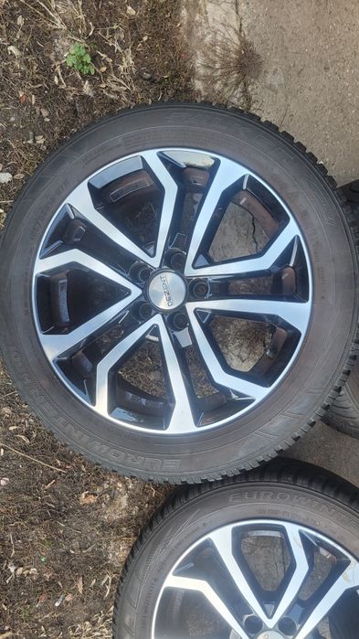 Vand jante+anvelope 5×100