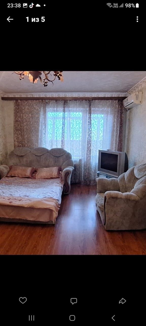 Кв Уютная 1ком 2ком часик 3ч4000т Сарыарка