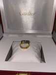 Set inele Cartier Love Aur 18k Galben & Alb - ORIGINALE