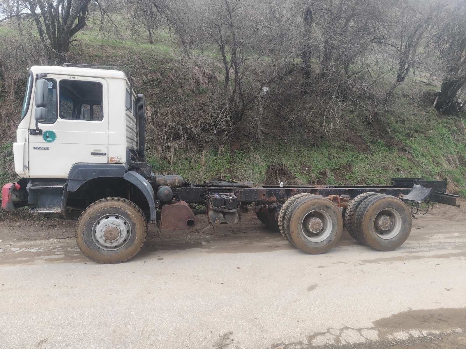 Man 6x6 207-403 .