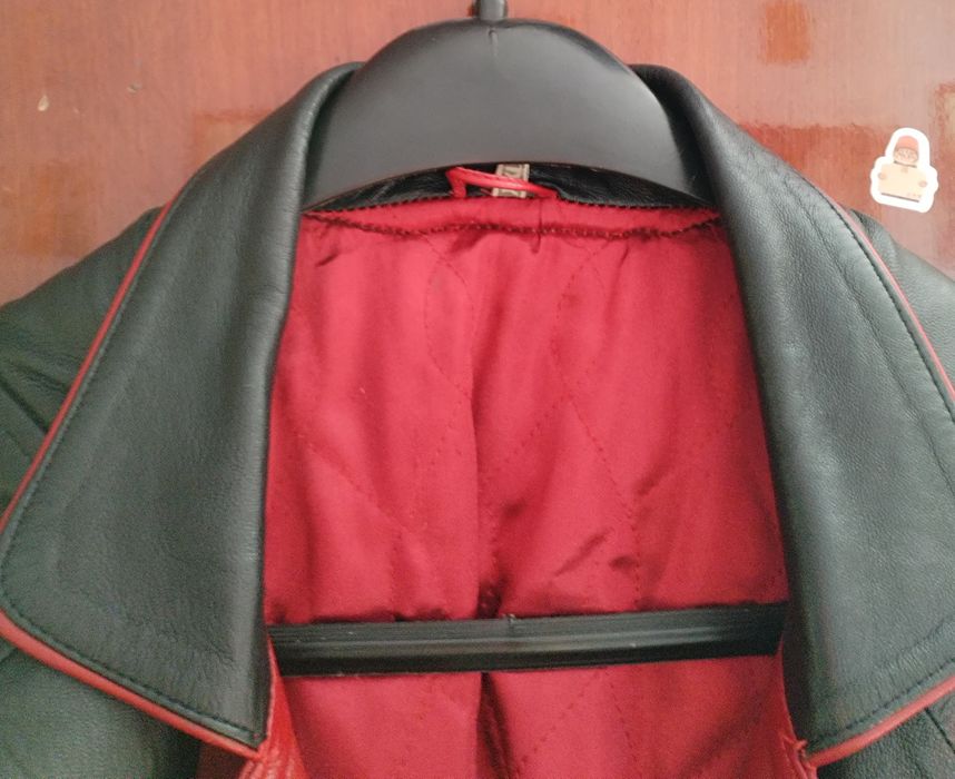 Palton femei de piele naturala