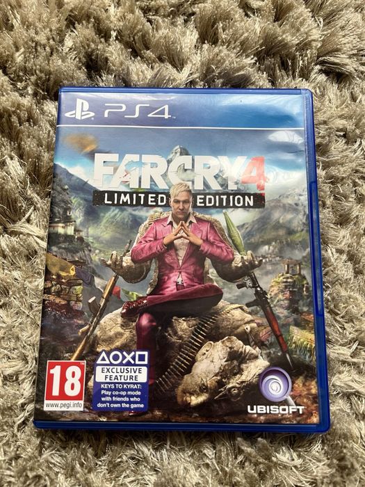 Far Cry 4 limited edition PS4
