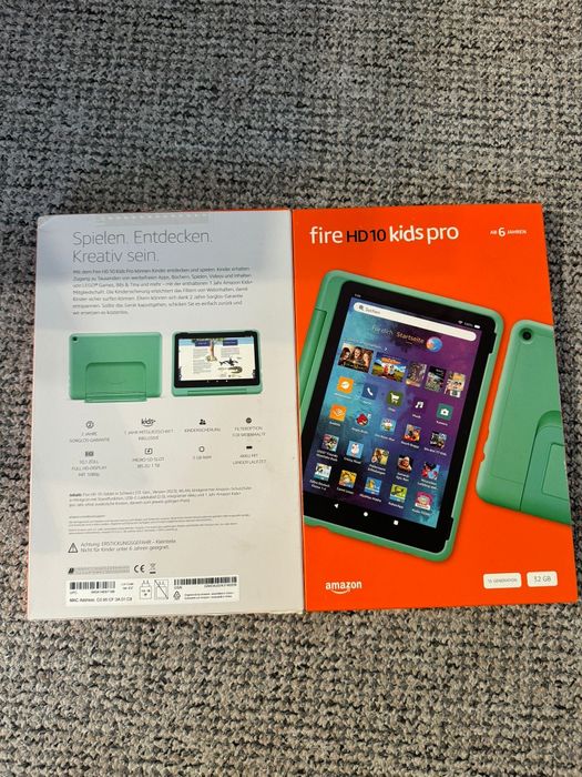 Tableta Amazon Fire HD 10 Kids Pro 32 GB Sigilata