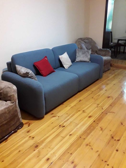 Сдаётся 3-х комнатная квартира,  Ц-5, напротив немецкого посольства