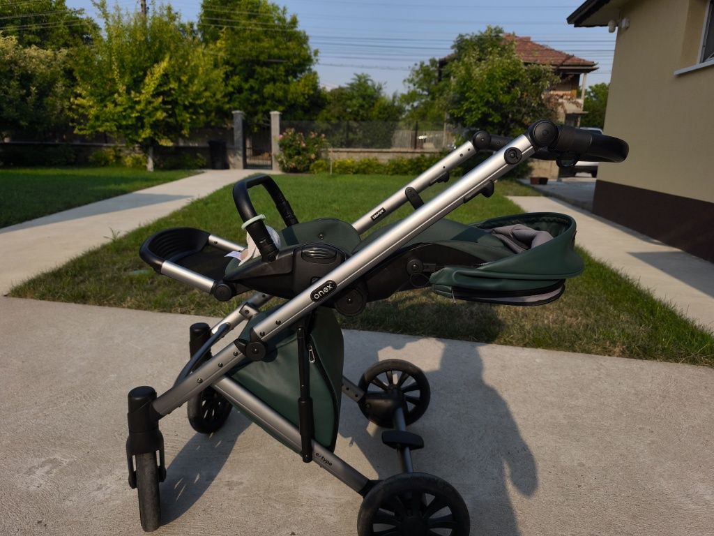 Кожена количка Anex 2 в 1