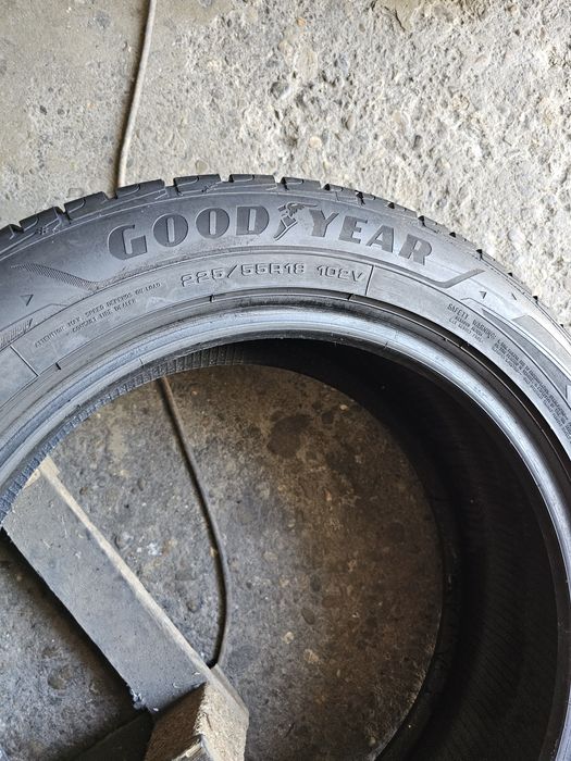 2 anvelope iarna 225 55 18 Goodyear 2022 6mm