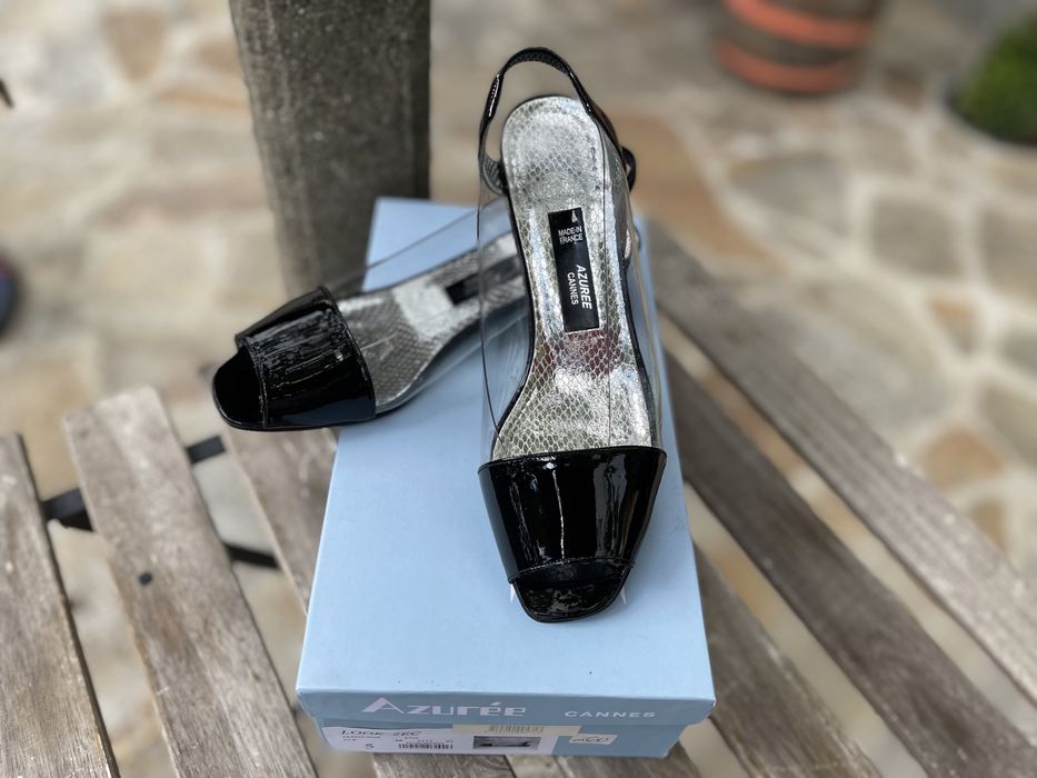 Обувки Azurée