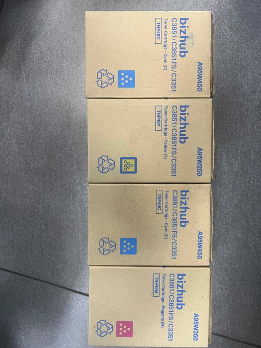 Тонер  Konica Bizhub C3351 C3851 FS