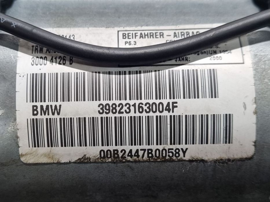 Airbag BMW 520D E39 1996 - 2003 (1242) 39823163004f