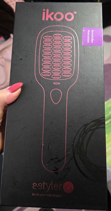 Електрическа четка за коса IKOO