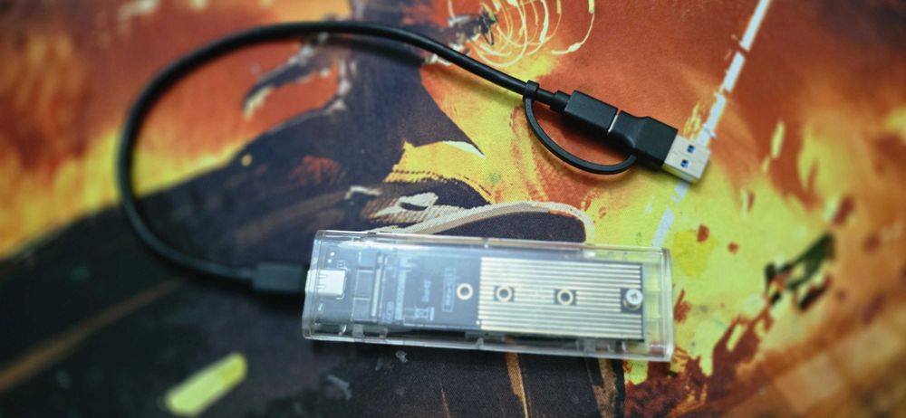 Adaptor  SSD M.2 NVME extern